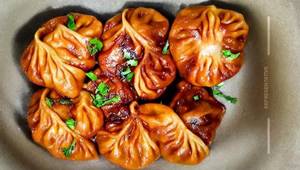 Paneer Pan Fried Momos