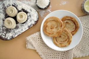 Coin Paratha