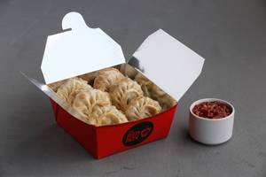 Veg Fried Momo (6 Pcs)