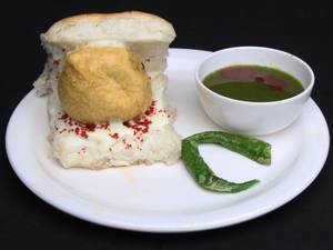 Butter Vadapav