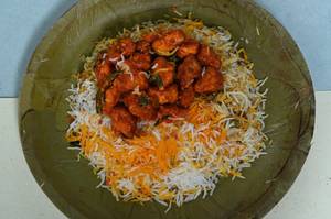 Paneer 65 Biryani