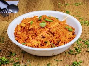 Chicken Schezwan Rice