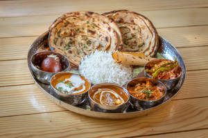 Special Veg Thali