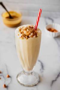 Butterscotch Banana Shake