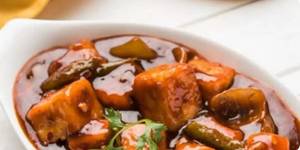 Paneer Chilli Gravy