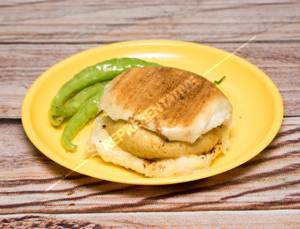 Grilled Masala Vada Pav