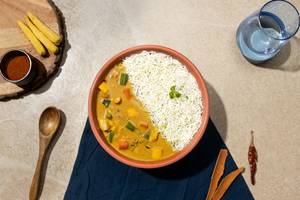 Malabar Curry Rice Bowl  -veg