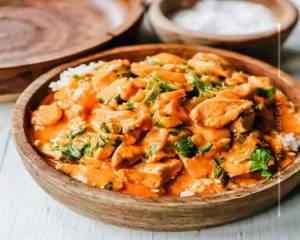 Red Thai Curry Chicken