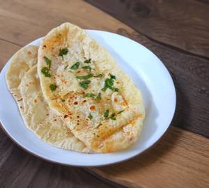 Cheese Garlic Naan