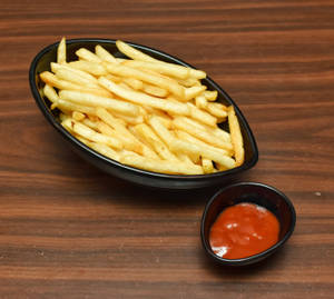 French fries [large]