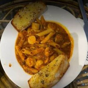 Spicy Chicken Sausage Pasta