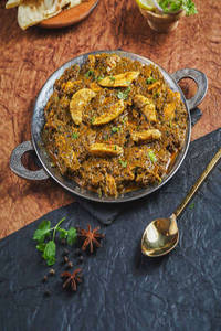 Chicken Bhuna Tawa Masala