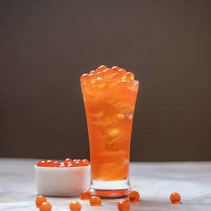 Watermelon Bubble Tea