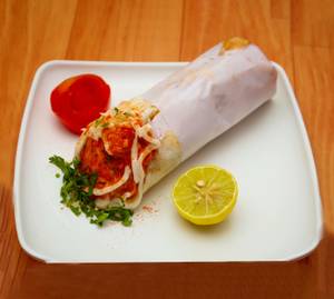 Mexican Shawarma Roll
