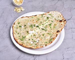 Garlic naan
