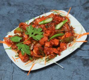 Chilli Paneer Gravy