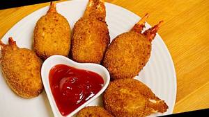 Crab Lolly Pop [4 Pcs]