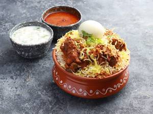 Mutton Nawab Biryani - Regular