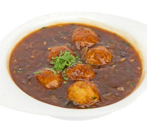 Veg Manchurian Gravy