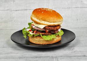 Chicken Burger Double Whopper With Cheese