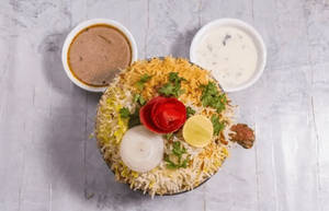 Chicken Hyderabadi Biryani