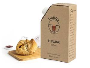 Any 250ml Tea + Egg Puff