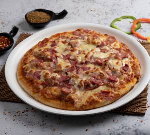 7" Regular The Meat Pizza