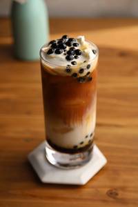 Irish Cappuccino Boba 
