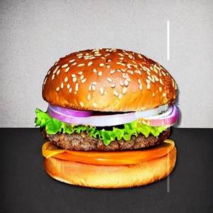 Heavy Weight Burger (Single)