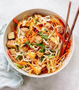 Butter Chicken Noodle Bowl