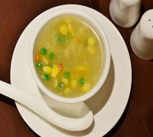 Sweet Corn Plain Soup[1]