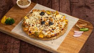 Makhani Chicken Pizza