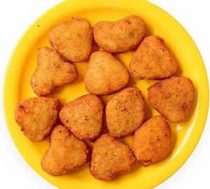 Corn and cheese nuggets [6 pieces]