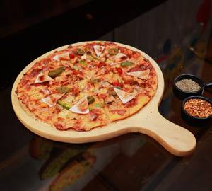Chicken Salami Pizza(10")
