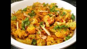 Aloo Gobi Adraki