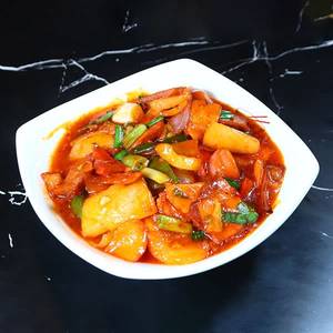Pork Shaptak Gravy