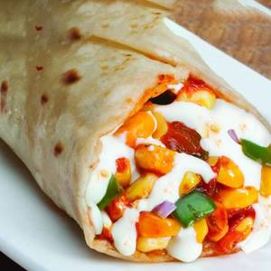 Paneer Korma Roll