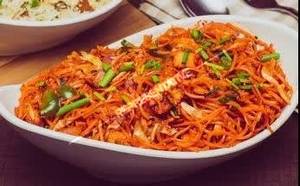 Chicken schezwan noodles