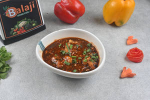 Mushroom Chilly Gravy