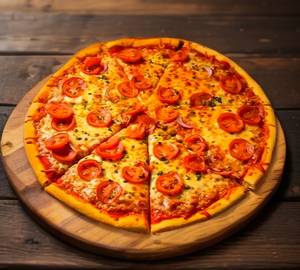 Onion tomato pizza 7 inch