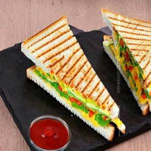 Veg Cheese Sandwich
