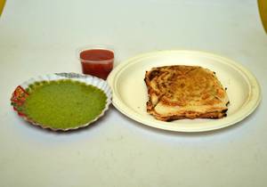 Paneer Tandoori Cheese Grill