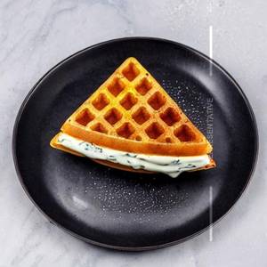 Cheese Overloaded Waffle             
