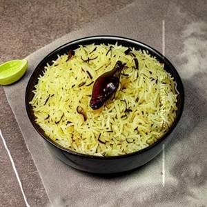 Jeera Onion Rice