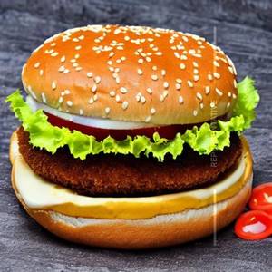 Bun Patty Burger