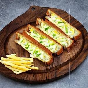 Cheese garlic sandwich 