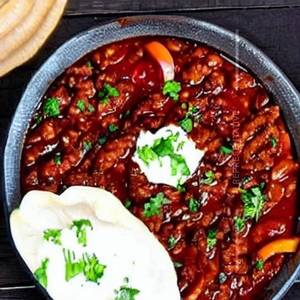 Mushroom Chilli