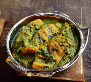 Aloo Palak