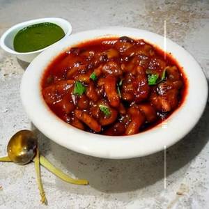 Mushroom Chilli