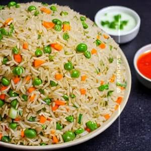 Veg Triple Fried Rice